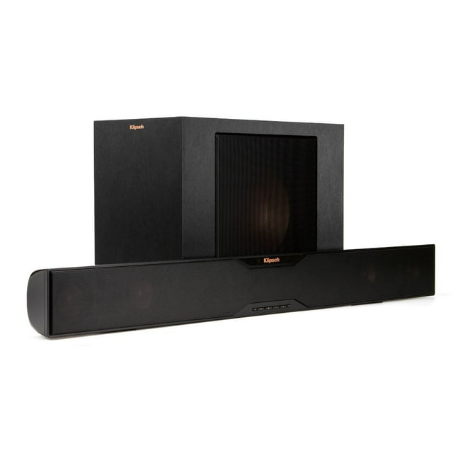Pre-Owned Klipsch R-20B Bluetooth Soundbar with Wireless Subwoofer (Satin Black)