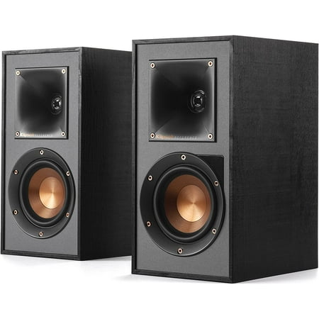 Klipsch - Reference 4" 35W 2-Way Powered Monitors (Pair) - Black