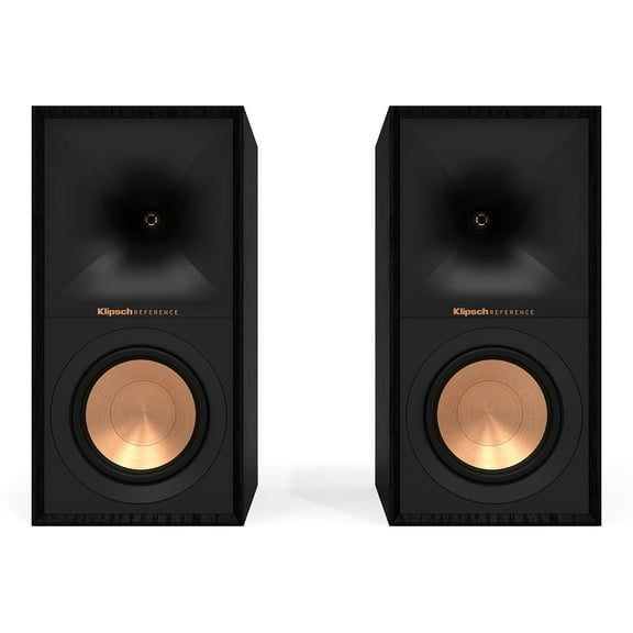 Klipsch R-50M Reference Bookshelf Speakers - Pair (Black)
