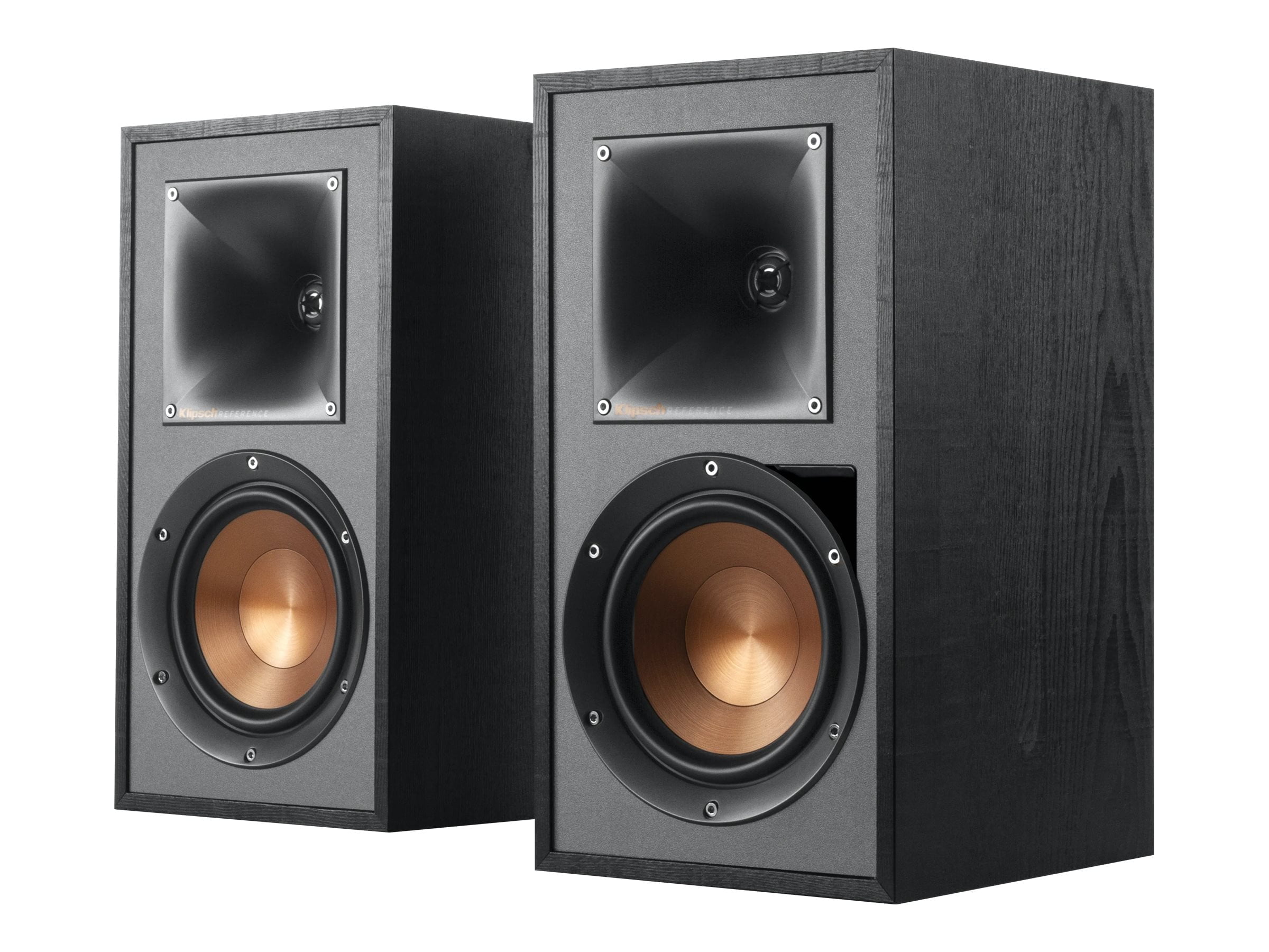 Klipsch R-51PM Powered Bluetooth Speaker - Wireless - Bluetooth - USB - 120 Watt (total) - 2-way - Black