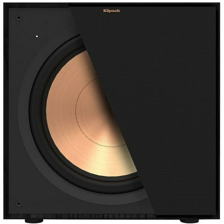 Klipsch - Reference Series 10" 150W Powered Subwoofer - Black