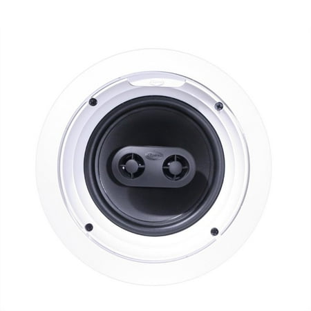 Klipsch - 6-1/2" 2-Way In-Ceiling Speaker (Each) - Multi