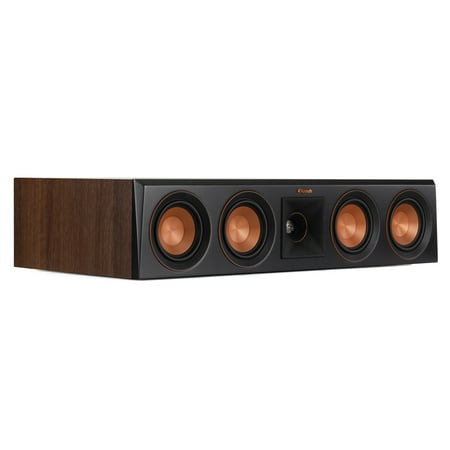 Klipsch - Reference Premiere Quad 4" Passive 3-Way Center-Channel Speaker - Walnut