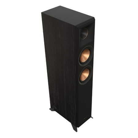 Klipsch - Reference Premiere Dual 5.25" 400-Watt Passive 2-Way Floor Speaker - Ebony