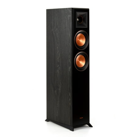 Klipsch - Reference Premiere Dual 5-1/4" 500-Watt Passive 2-Way Floor Speaker (Each) - Ebony