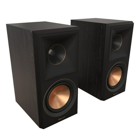 Klipsch - Reference Premiere Dual 5.25" 300-Watt Passive 2-Way Bookshelf Speaker (Pair) - Ebony