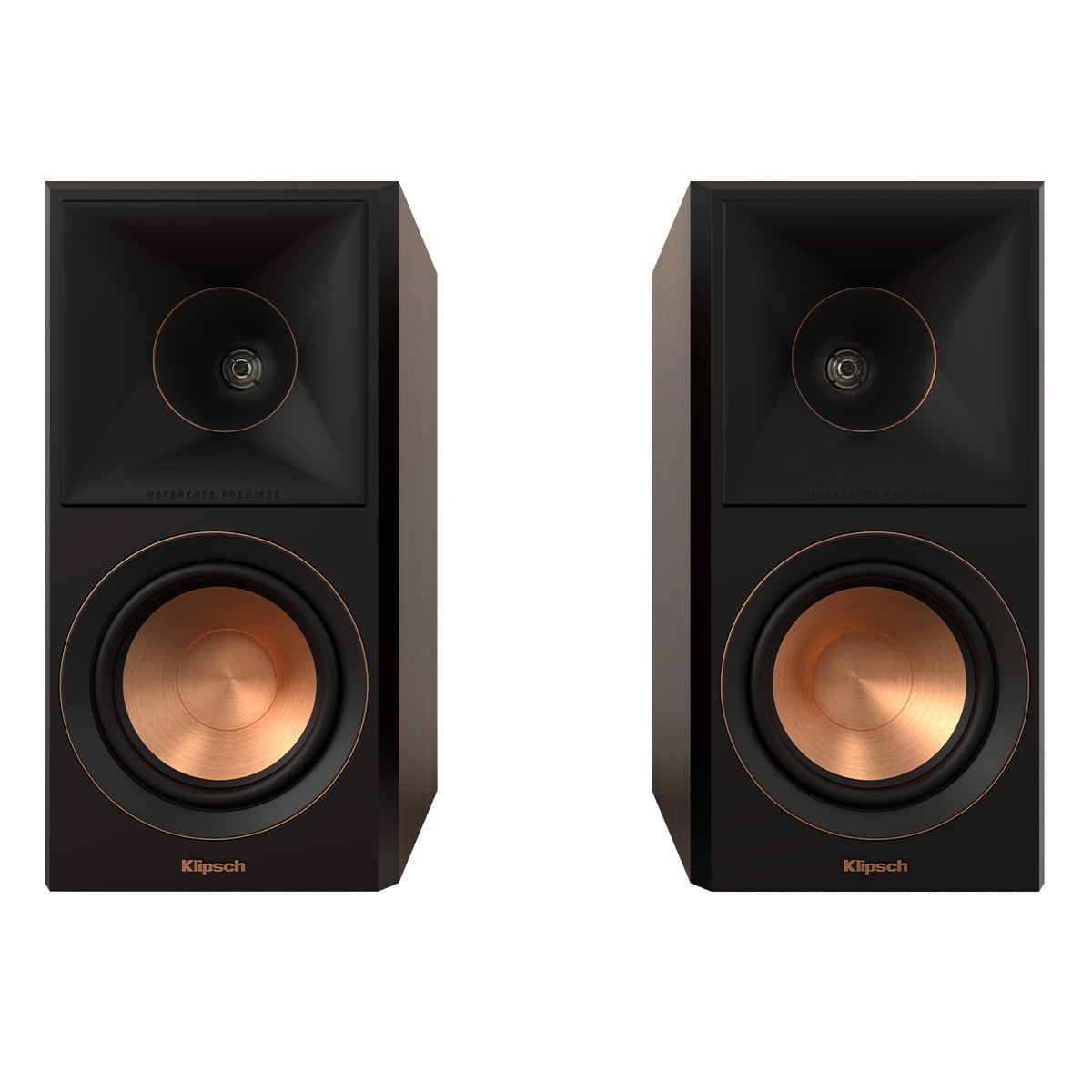 Klipsch RP-500M II Reference Premiere Bookshelf Speakers - Pair (Walnut)