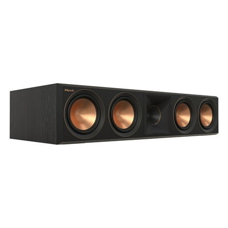 Klipsch - Reference Premiere Quad 5.25" 600-Watt Passive Center Channel (Each) - Ebony