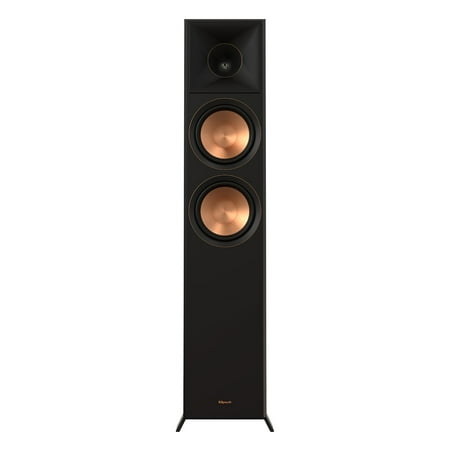 Klipsch - Reference Premiere Dual 6.5" 500-Watt Passive 2-Way Floor Speaker (Each) - Walnut