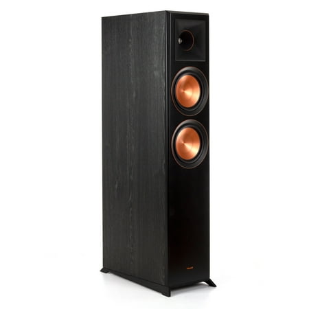 Klipsch - Reference Premiere Dual 6-1/2" 500-Watt Passive 2-Way Floor Speaker (Each) - Ebony