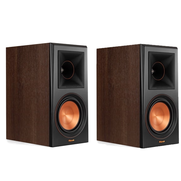 Klipsch RP-600M Reference Premiere Bookshelf Speakers - Pair (Walnut)