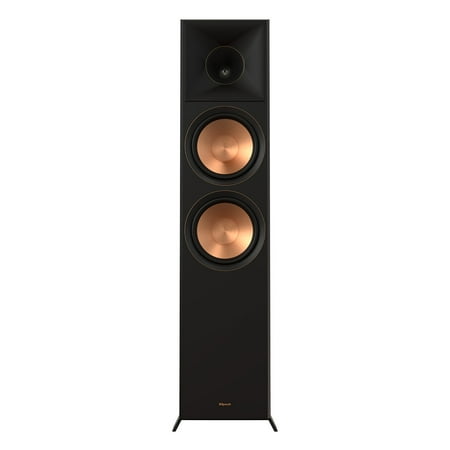 Klipsch - Reference Premiere Dual 8" 600-Watt Passive 2-Way Floor Speaker (Each) - Walnut