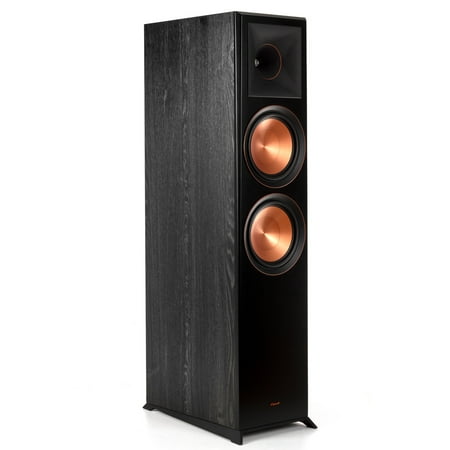 Klipsch - Reference Premiere Dual 8" 600-Watt Passive 2-Way Floor Speaker (Each) - Ebony