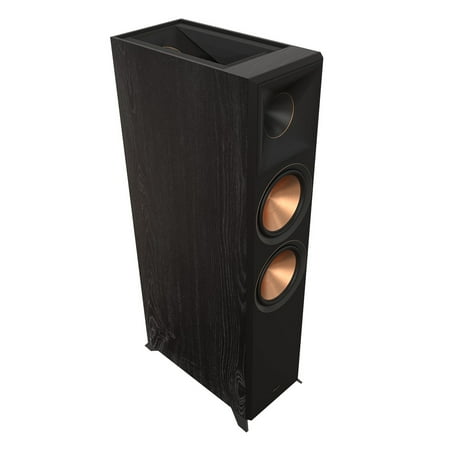 Klipsch - Reference Premiere Premium Dual 8" 600-Watt Dolby Atmos Elevation Surround Sound Passive 2-Way Floor Speaker (Each) - Ebony