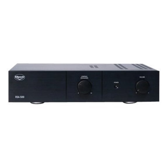 RSA-500 Subwoofer Amplifier