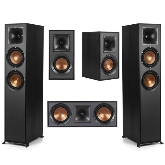 Klipsch Reference 5.0 Home Theater Pack w/2x R-620F Floorstanding Speaker