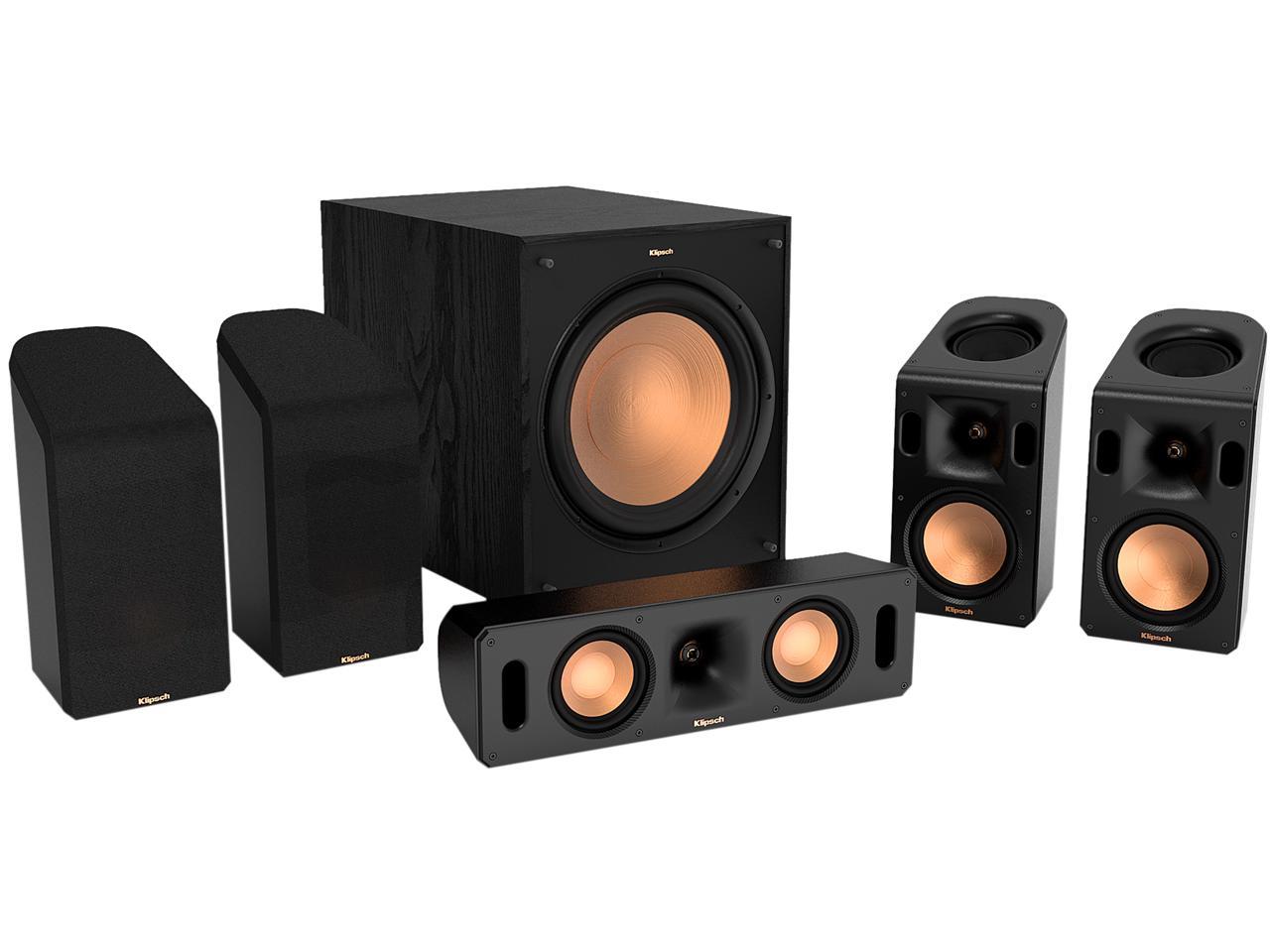 Klipsch Reference Cinema Dolby Atmos 5.1.4 System - image 1 of 20