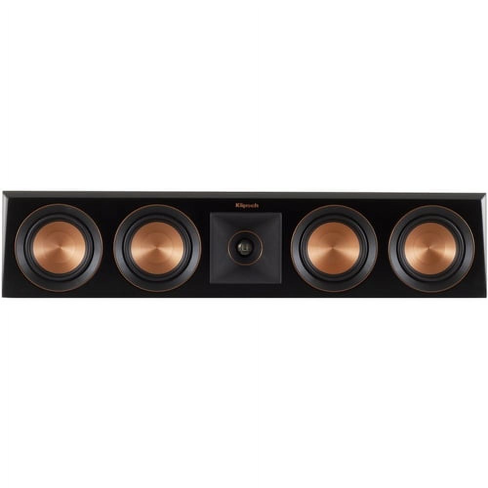 Klipsch Reference Premiere Series RP-404C Center Channel Speakers - 4" Woofer | Piano Black (Each) - image 1 of 4