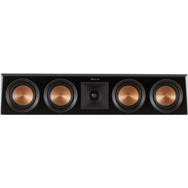 Klipsch Reference Premiere Series RP-404C Center Channel Speakers - 4" Woofer | Piano Black (Each)