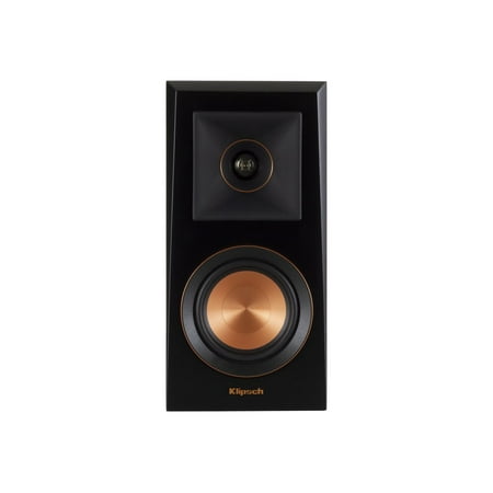 Klipsch - Reference Premiere 4" 2-Way Bookshelf Speakers (Pair) - Ebony Black