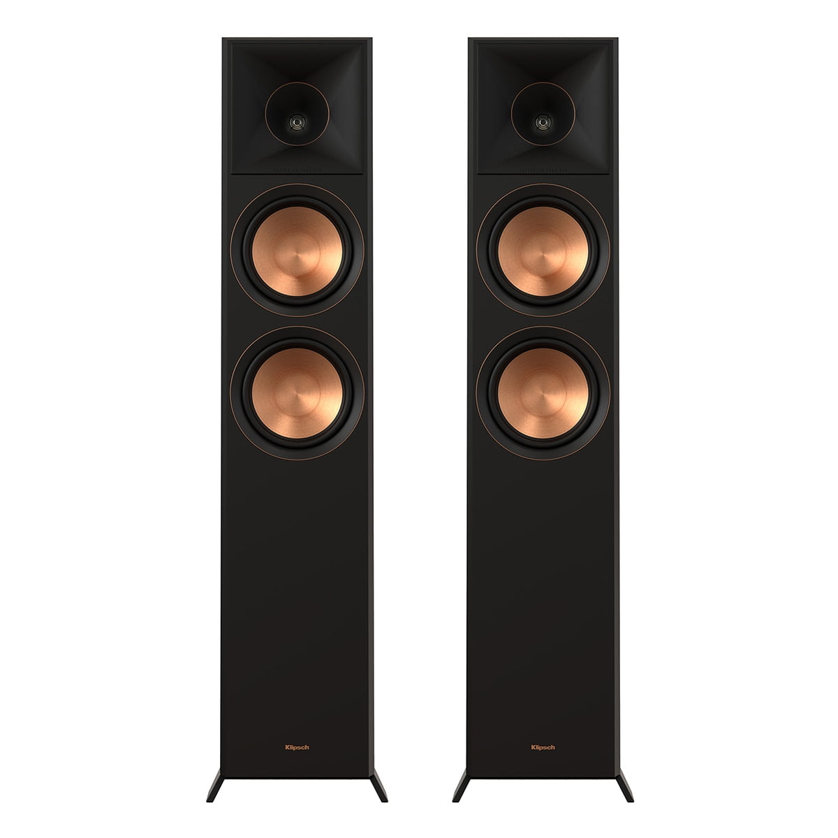 Klipsch Reference Premiere RP-6000F II Floorstanding Speakers - Pair (Walnut)