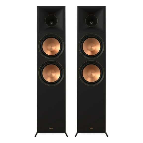 Klipsch Reference Premiere RP-8000F II Floorstanding Speakers - Pair (Walnut)