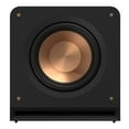 thumbnail interactive-video image 1 of Klipsch Reference Premiere Subwoofer, Pinnacle Tech, Cerametallic Woofers, 12", 800W, Ebony Finish, 1 of 10