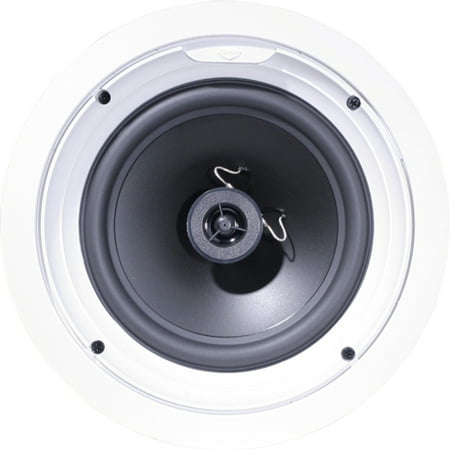Klipsch Reference R-1800-C 2-way In-ceiling Speaker, 40 W RMS, White