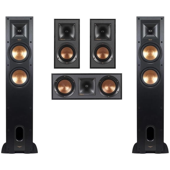 Klipsch Reference R-26FA 5.0 Home Theater Pack