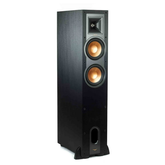 Klipsch Reference R-26FA Floorstanding Speaker, Black