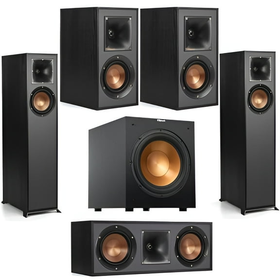Klipsch Reference R-610F 5.1 Home Theater Pack