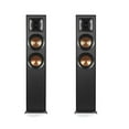 thumbnail image 1 of Klipsch Reference R-625FA Floorstanding Speaker, Black, Pair, 1 of 9