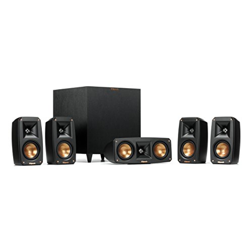 Klipsch Reference Theater Pack 5.1 Channel Surround Sound System - image 1 of 10