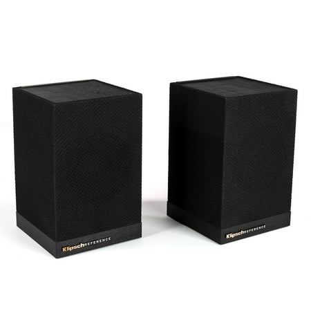 Klipsch - Powered Wireless Surround Channel Speakers (Pair) - Black