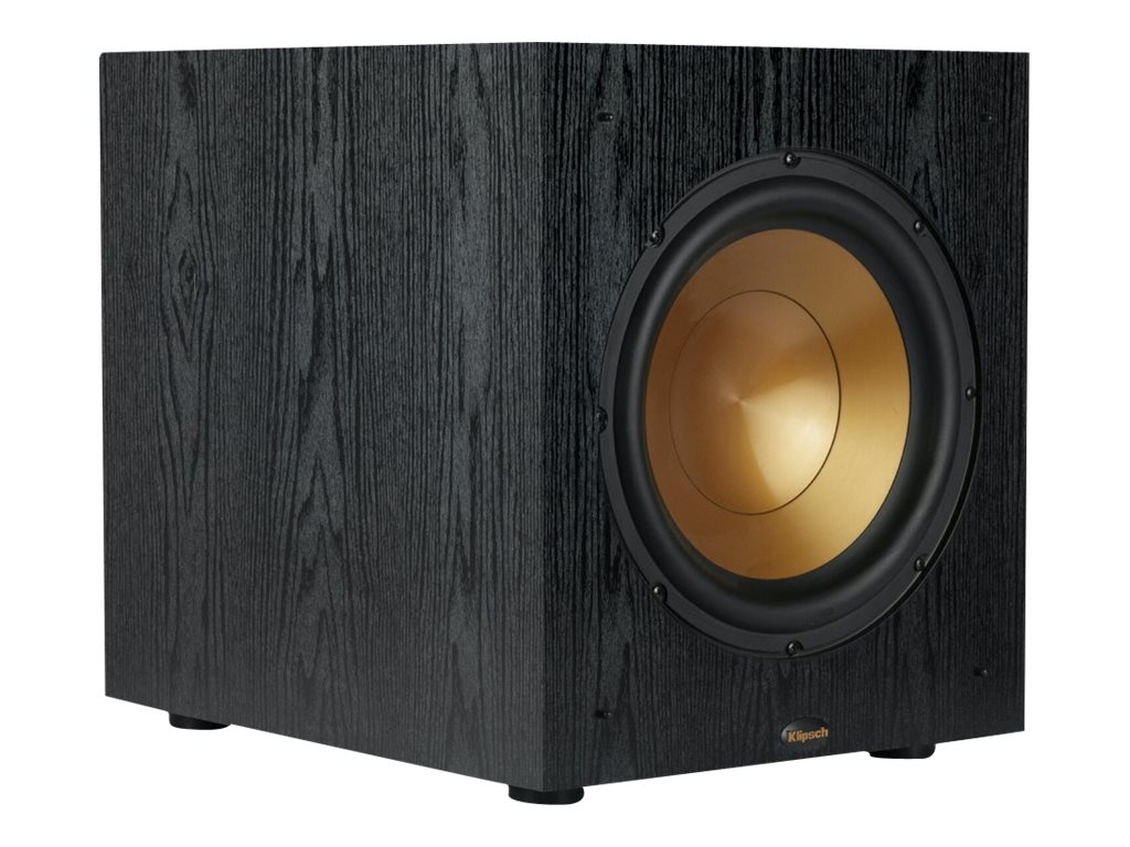 Klipsch Synergy Black Label Sub-100 - Subwoofer - 10" - black with copper accents - image 1 of 7