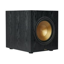 Klipsch Synergy Black Label Sub-100 - Subwoofer - 10" - black with copper accents