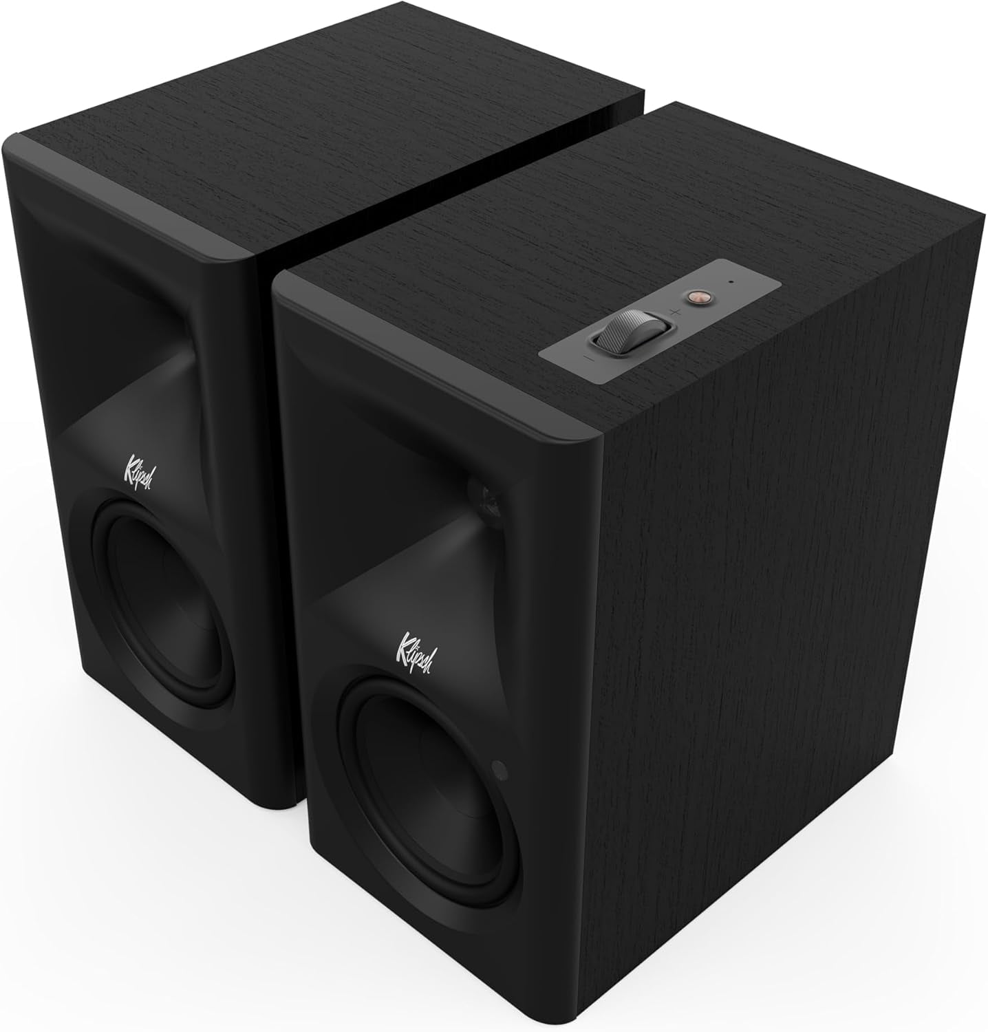 Klipsch THE-FIVES-II-EBONY 5.25" Dolby Atmos Powered Speaker Pair - Ebony (2026)
