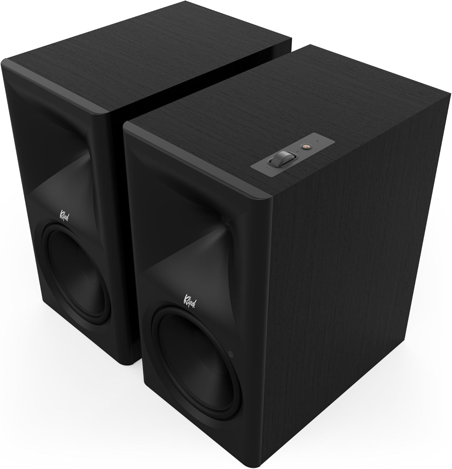Klipsch THE-NINES-II-EBONY 8" Dolby Atmos Powered Speaker Pair - Ebony (2026)