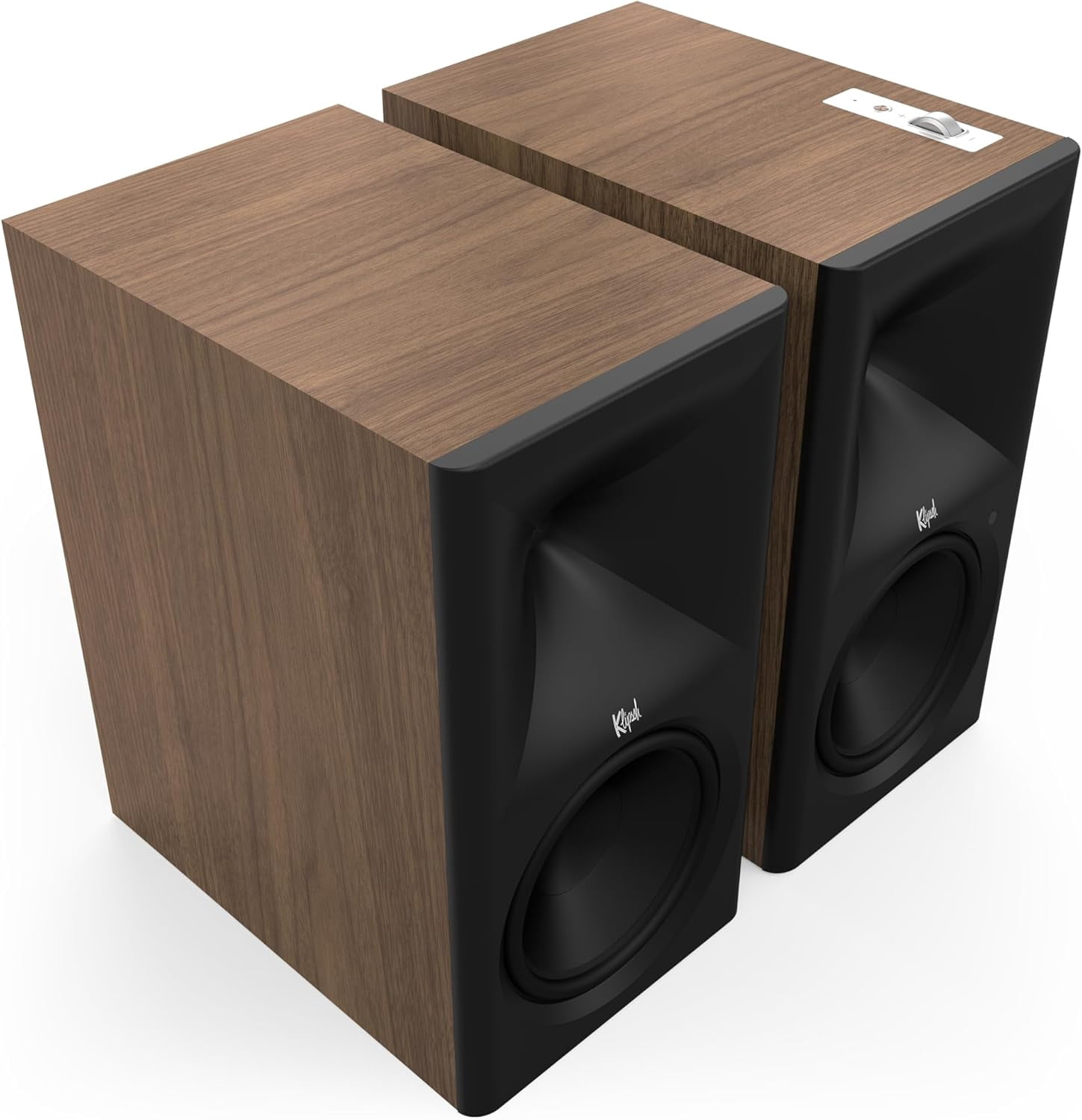 Klipsch THE-NINES-II-WALNUT 8" Dolby Atmos Powered Speaker Pair - Walnut (2026)