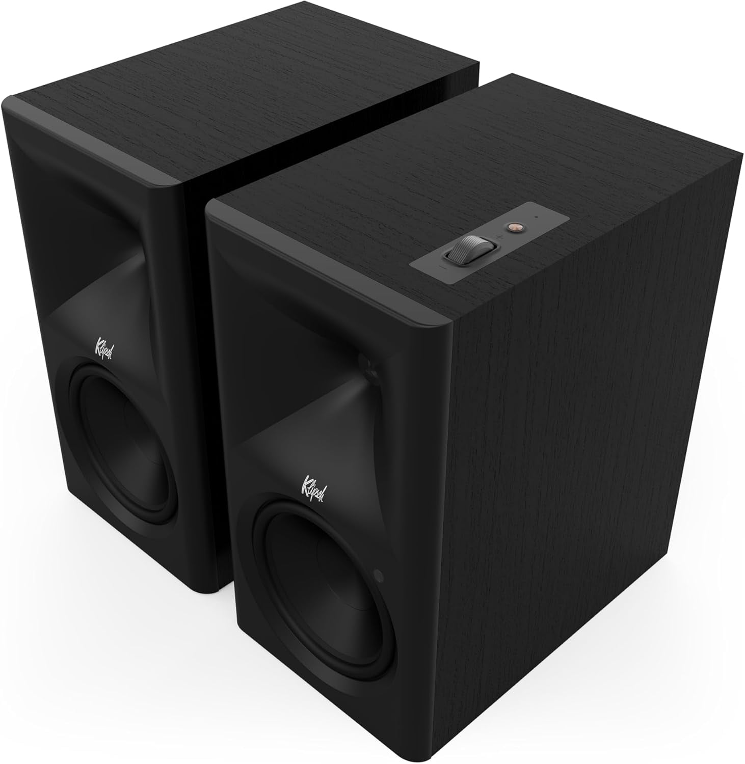 Klipsch THE-SEVENS-II-EBONY 6.5" Dolby Atmos Powered Speaker Pair - Ebony (2026)