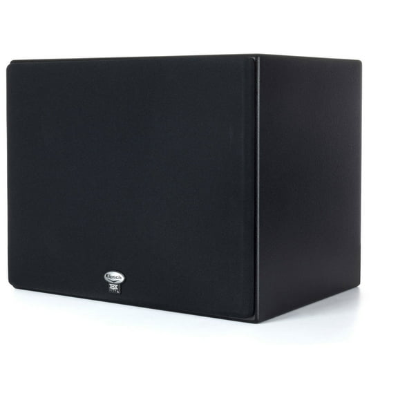 Klipsch THX-5000-LCR Dual 5.25" 100W 2-Way Loudspeaker, Black