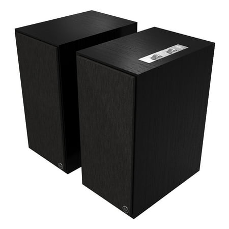 Klipsch - The Nines 8" Powered Speakers (Pair) - Matte Black