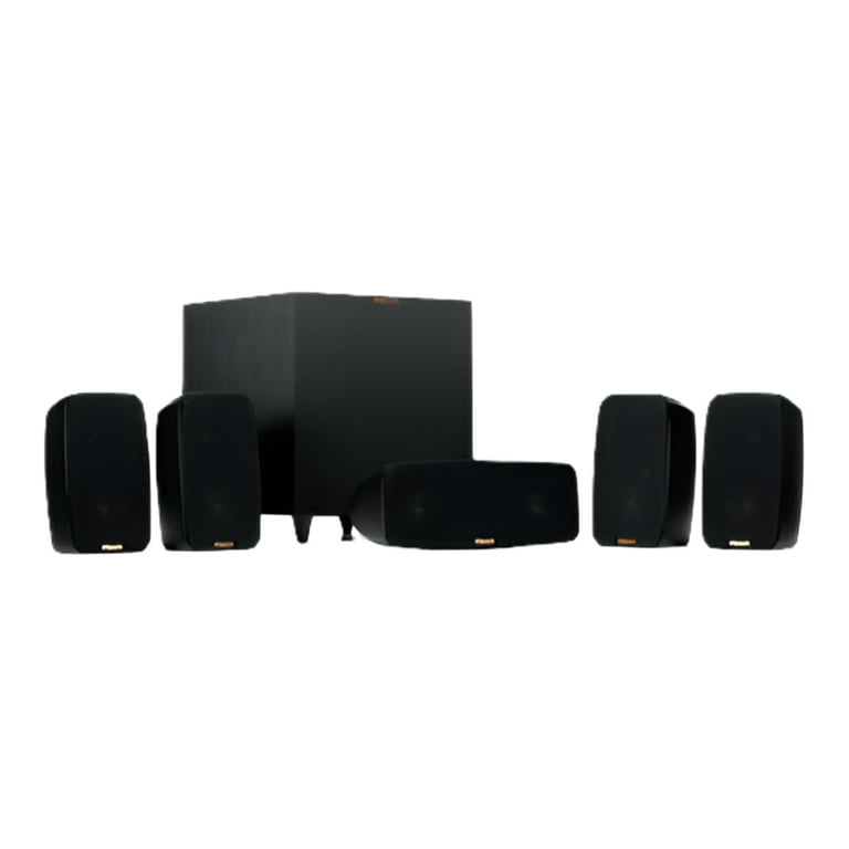 Klipsch スピーカーセット 5.1チャンネル Amazon.co.jp: Klipsch Black Reference Theater Pack 5.1 Surround