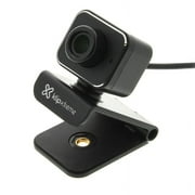 Klipxtreme - Webcam 1080p 2.1MP HD Mic PC/Mac/Android/Chrome Black KWC-500