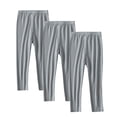 thumbnail image 1 of Klisyaur 3 Pack Girls Leggings Athletic Active Elastic High Waist Comfy Yoga Pants Casual Stretchy Tights for Girls, 1 of 9