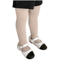 thumbnail image 1 of Klisyaur Girls Winter Tights Warm Soft Pantyhose Lounge Casual Winter Sport Stocking Pants, 1 of 6