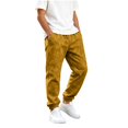 thumbnail image 1 of Klisyaur Joggers for Boys Elastic High Waist Streetwear Sweatpants School Casual Loose Comfy Sport Pants with Pockets, 1 of 5