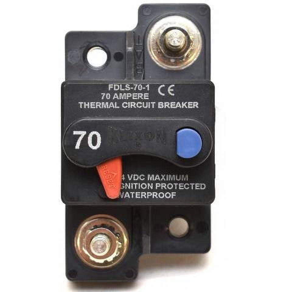 Klixon Boat Thermal Circuit Breaker FDLS701 70A Rating