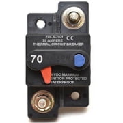 Klixon Boat Thermal Circuit Breaker FDLS-70-1 | 70A Rating