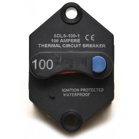 Klixon Boat Thermal Circuit Breaker SDLS-100-1 | 100 Amp